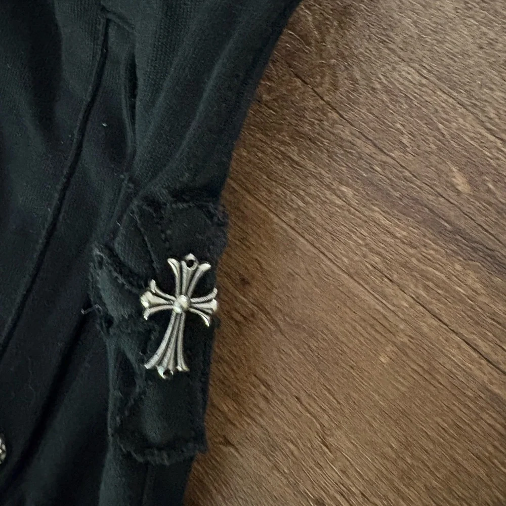 Black Chrome Hearts Sweatpants - Picture 3 of 4